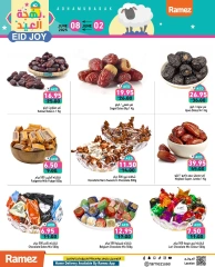 Page 8 in Eid Delights Deals at Ramez Markets UAE