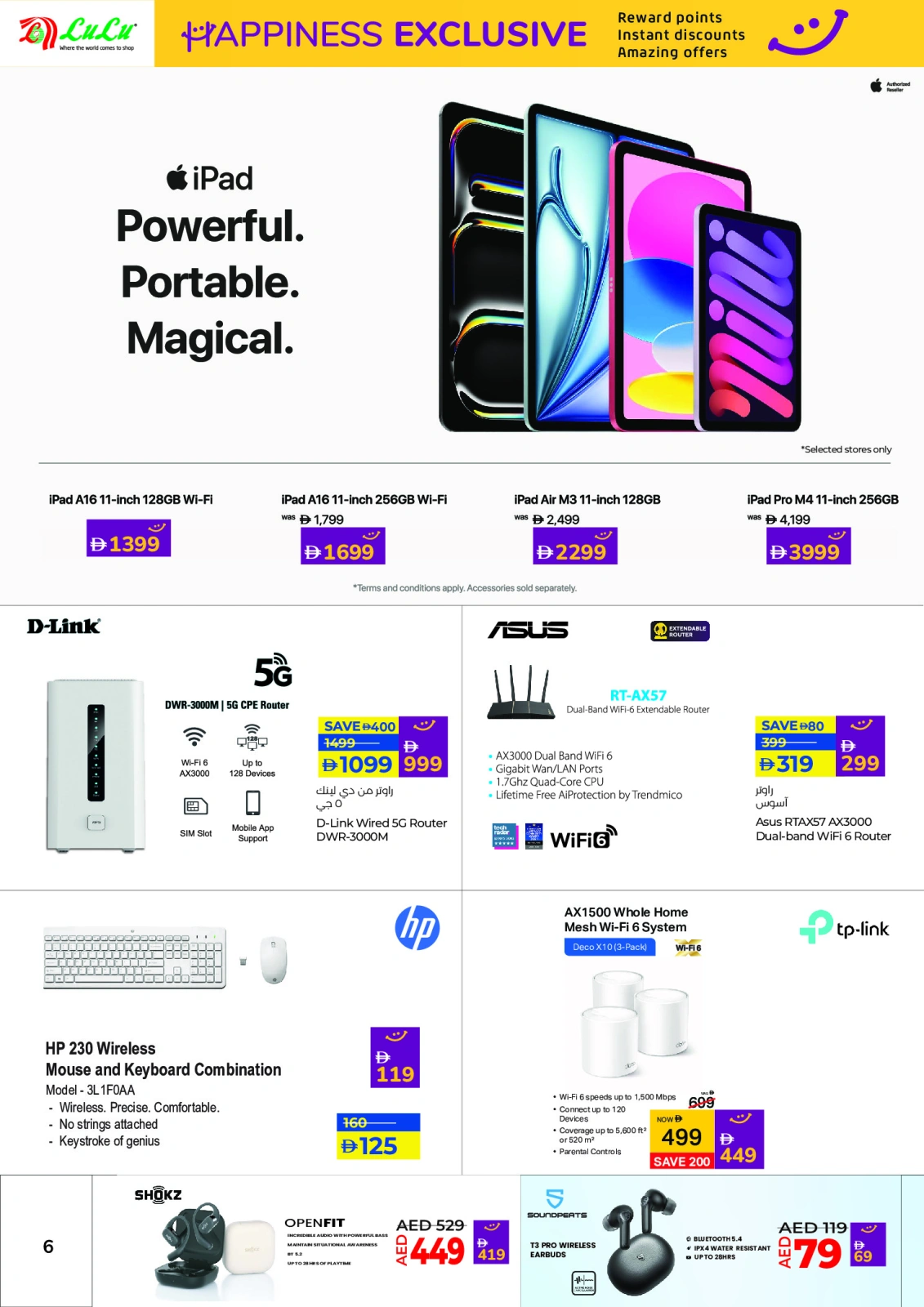 Page 6 in Eid Savers at lulu UAE