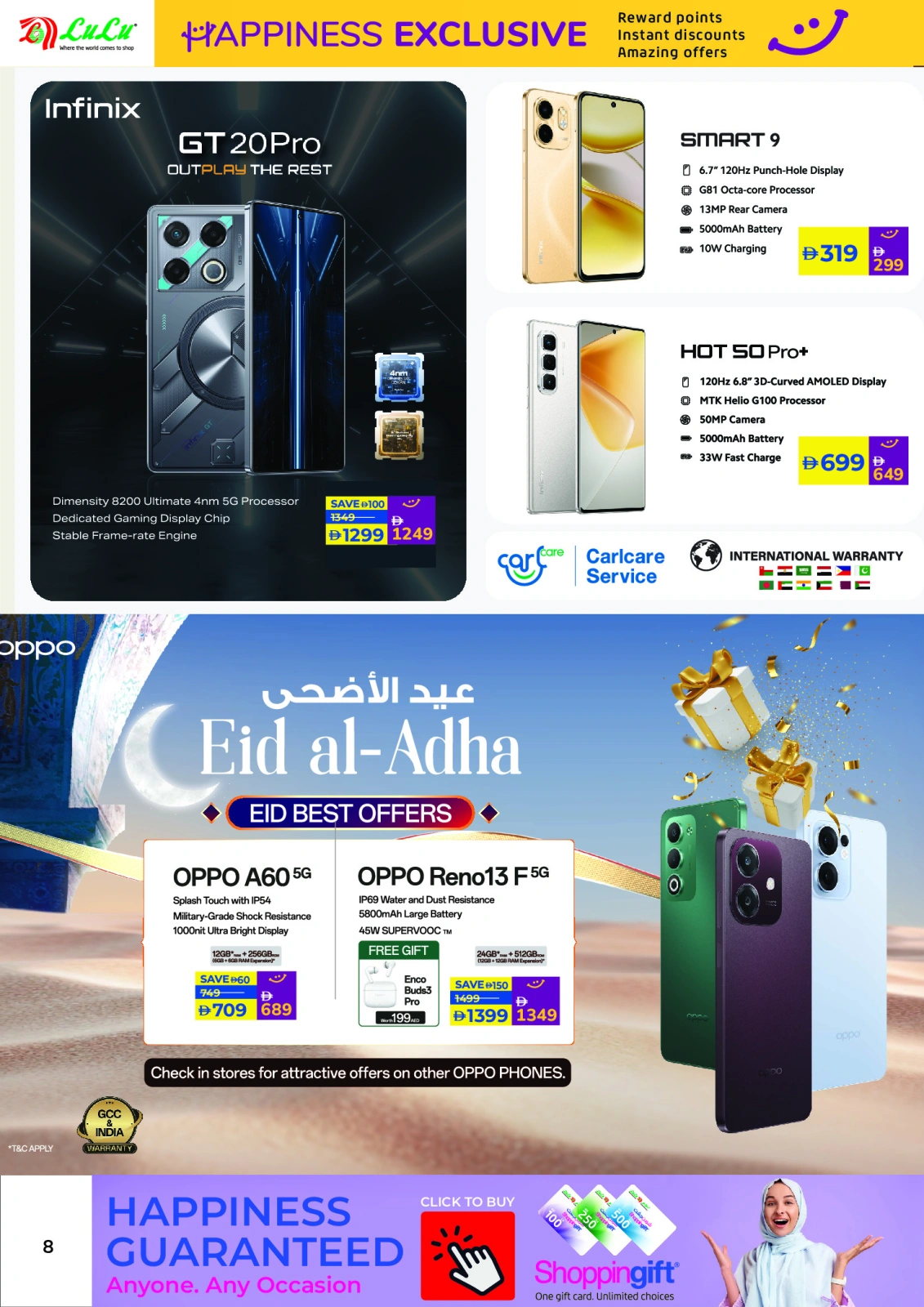 Page 8 in Eid Savers at lulu UAE