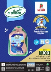Page 1 in Chicken offers at Nesto Oman