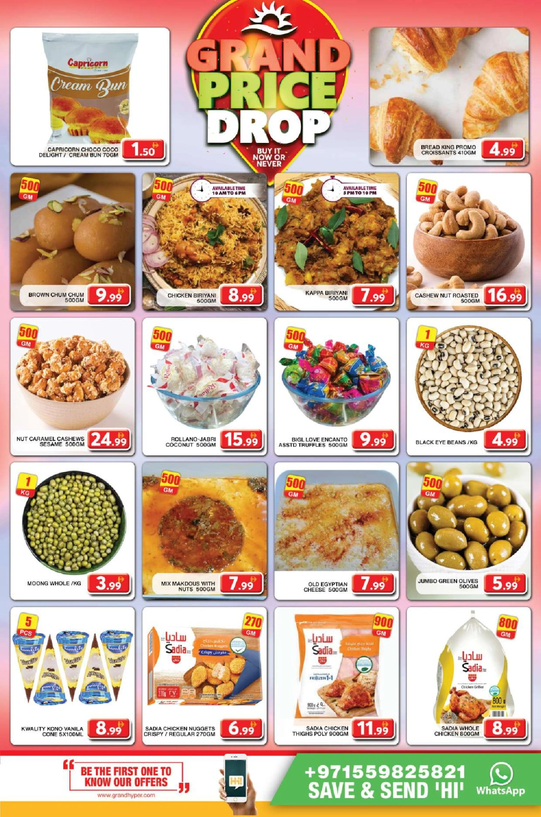 Page 6 in Price Drop at Grand Hypermarket UAE