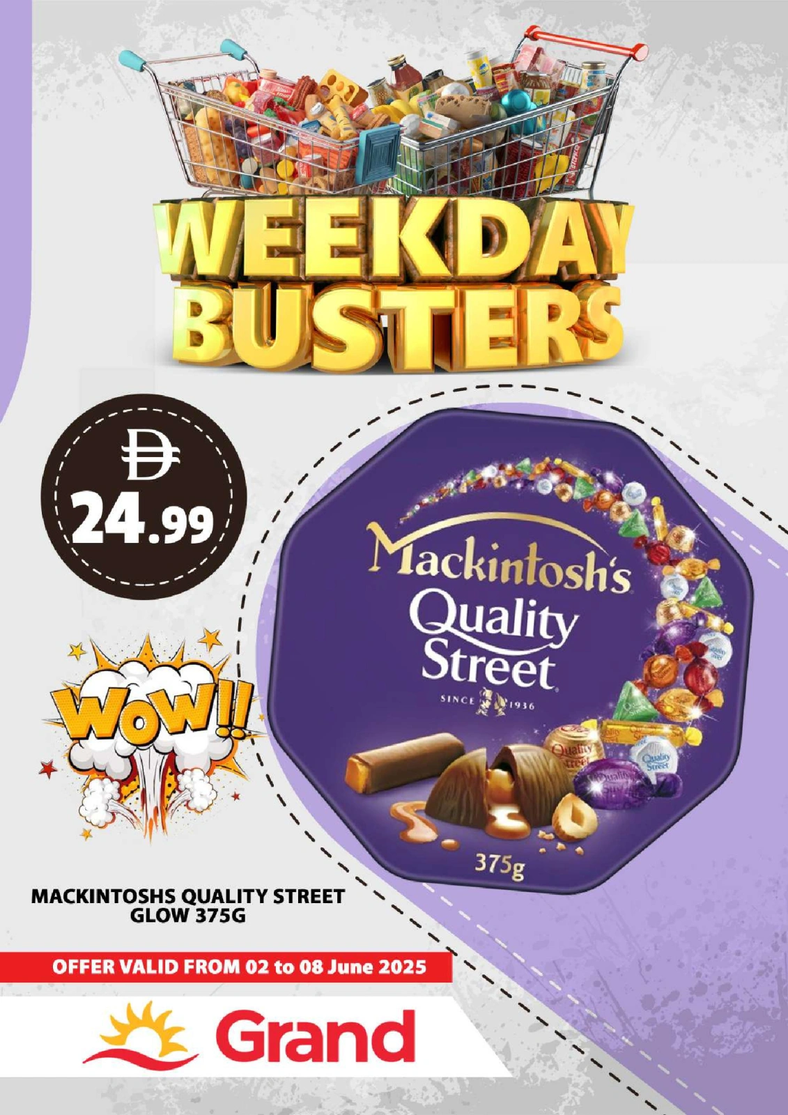 Page 1 in Offers of the week at Grand Hypermarket UAE