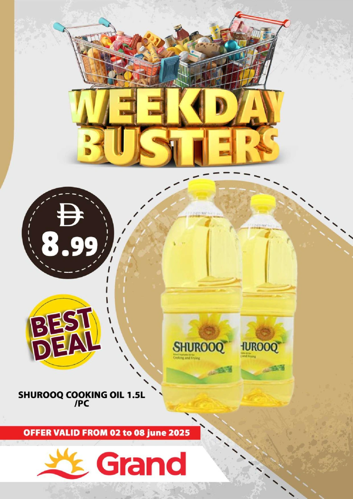 Page 14 in Offers of the week at Grand Hypermarket UAE
