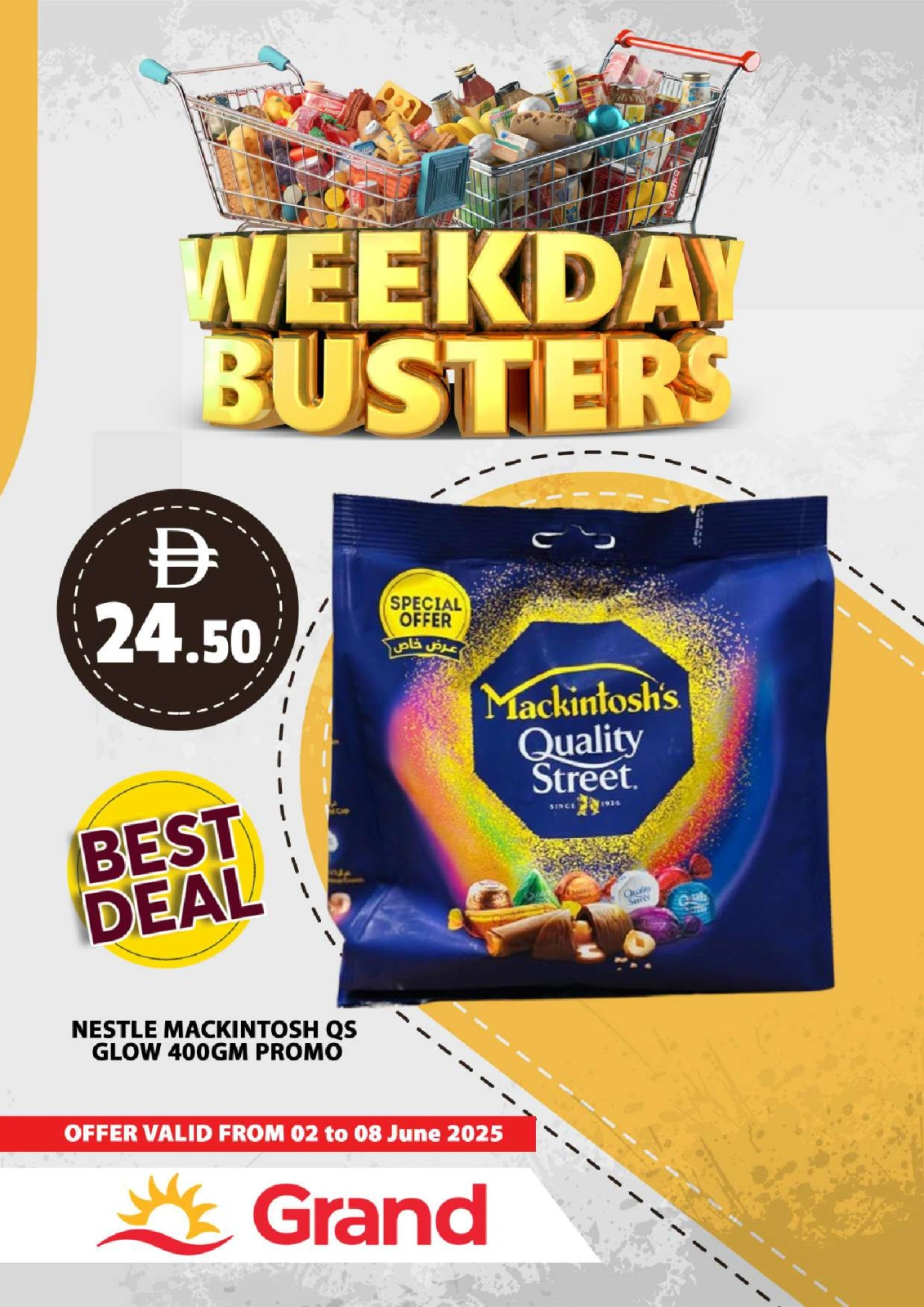 Page 3 in Offers of the week at Grand Hypermarket UAE