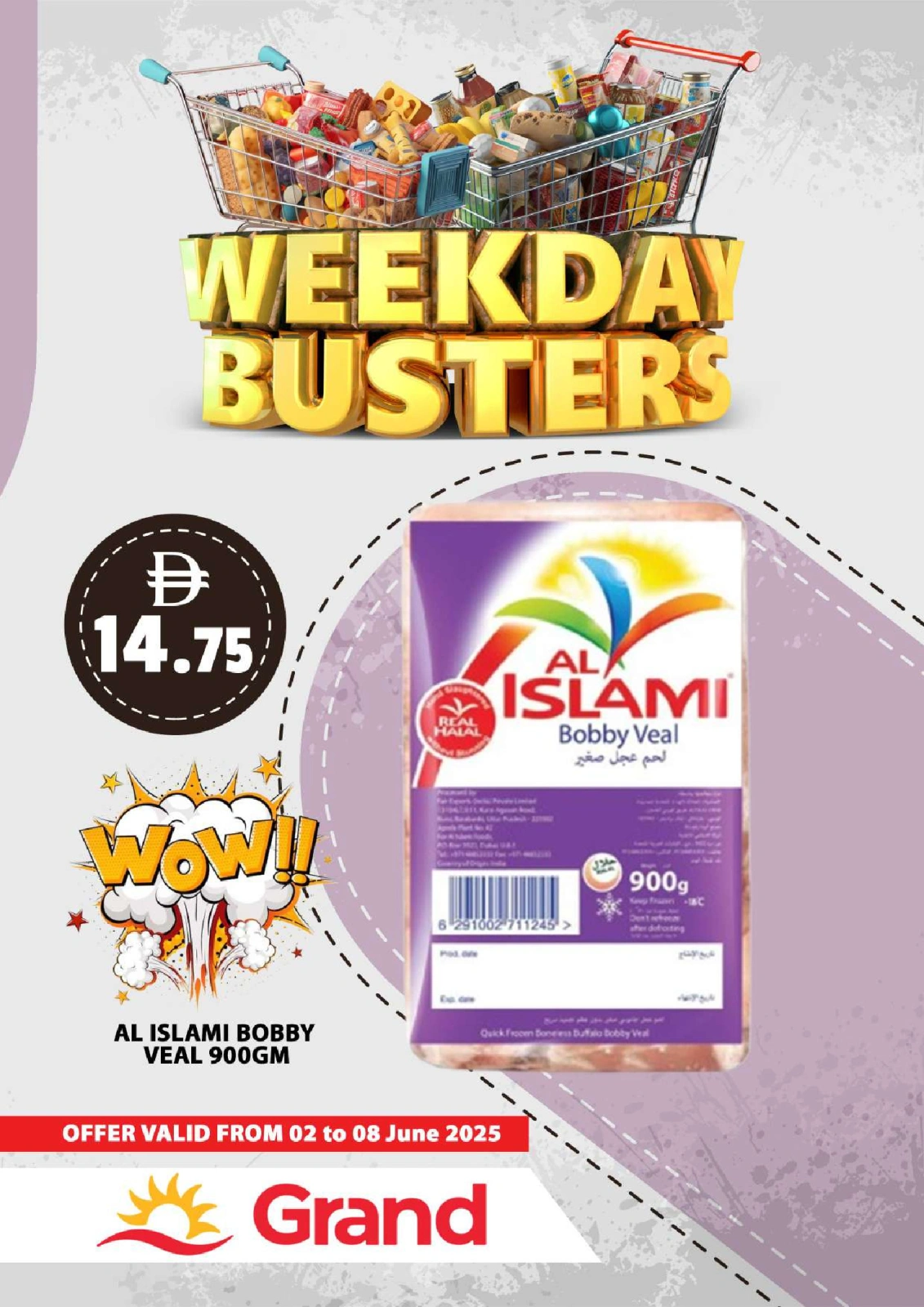Page 22 in Offers of the week at Grand Hypermarket UAE