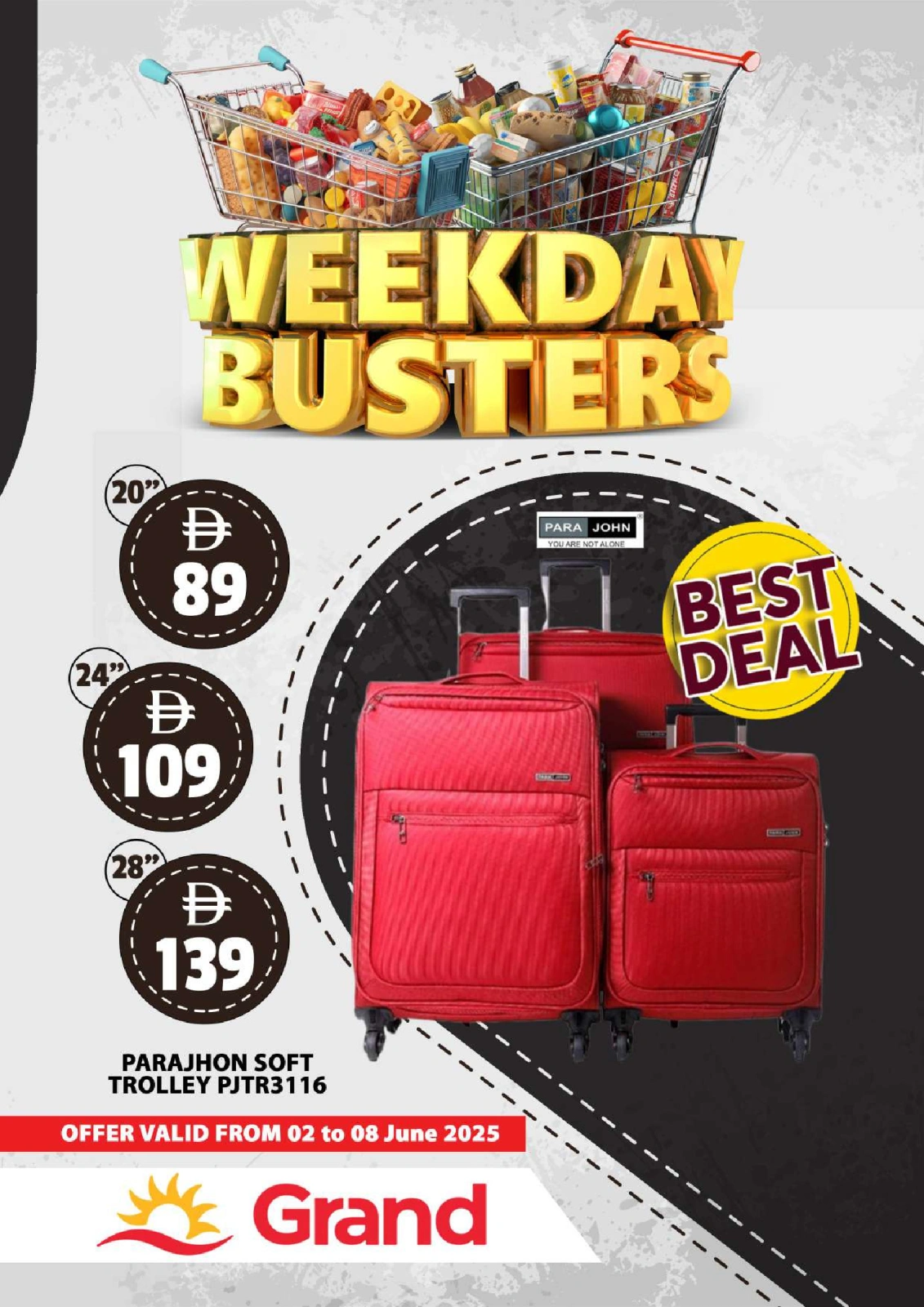 Page 28 in Offers of the week at Grand Hypermarket UAE