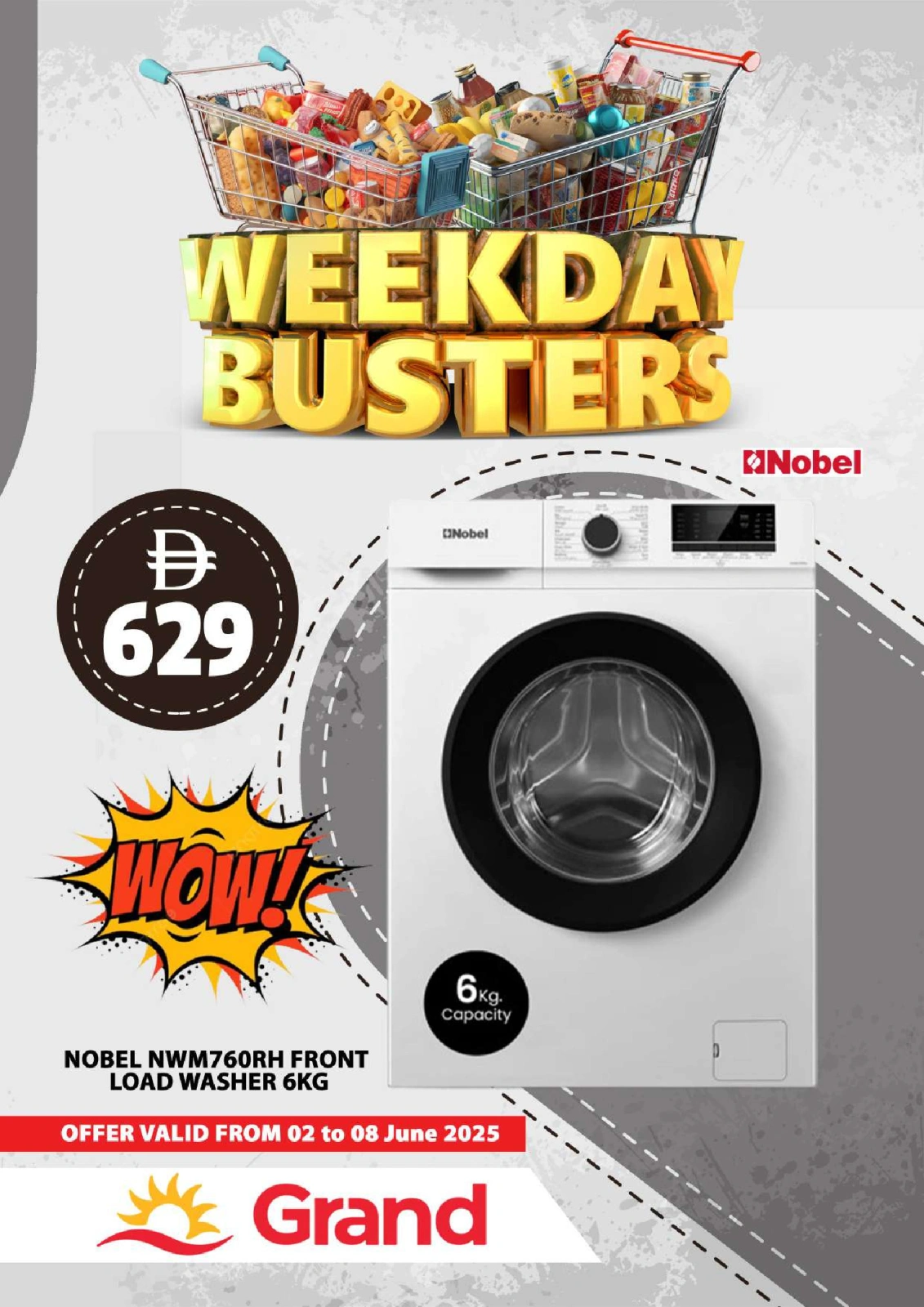Page 33 in Offers of the week at Grand Hypermarket UAE