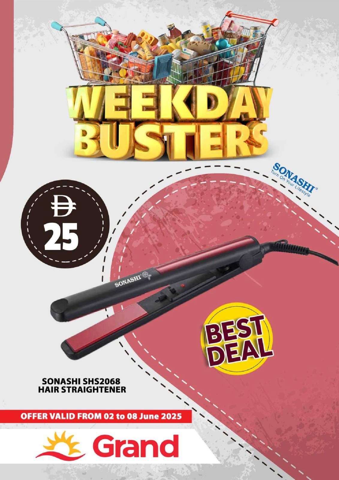 Page 35 in Offers of the week at Grand Hypermarket UAE