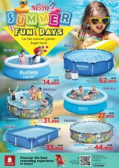 Page 2 in summer fun days at Nesto Oman