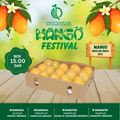 Page 3 dans Offres du Festival de la Mangue chez Complexes de consommation du Qatar Qatar
