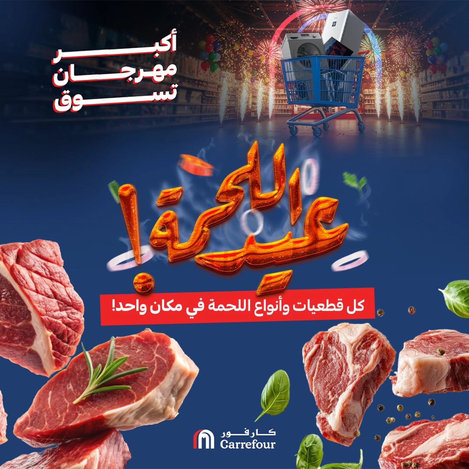 Page 1 dans Offres de viande chez Carrefour Egypte