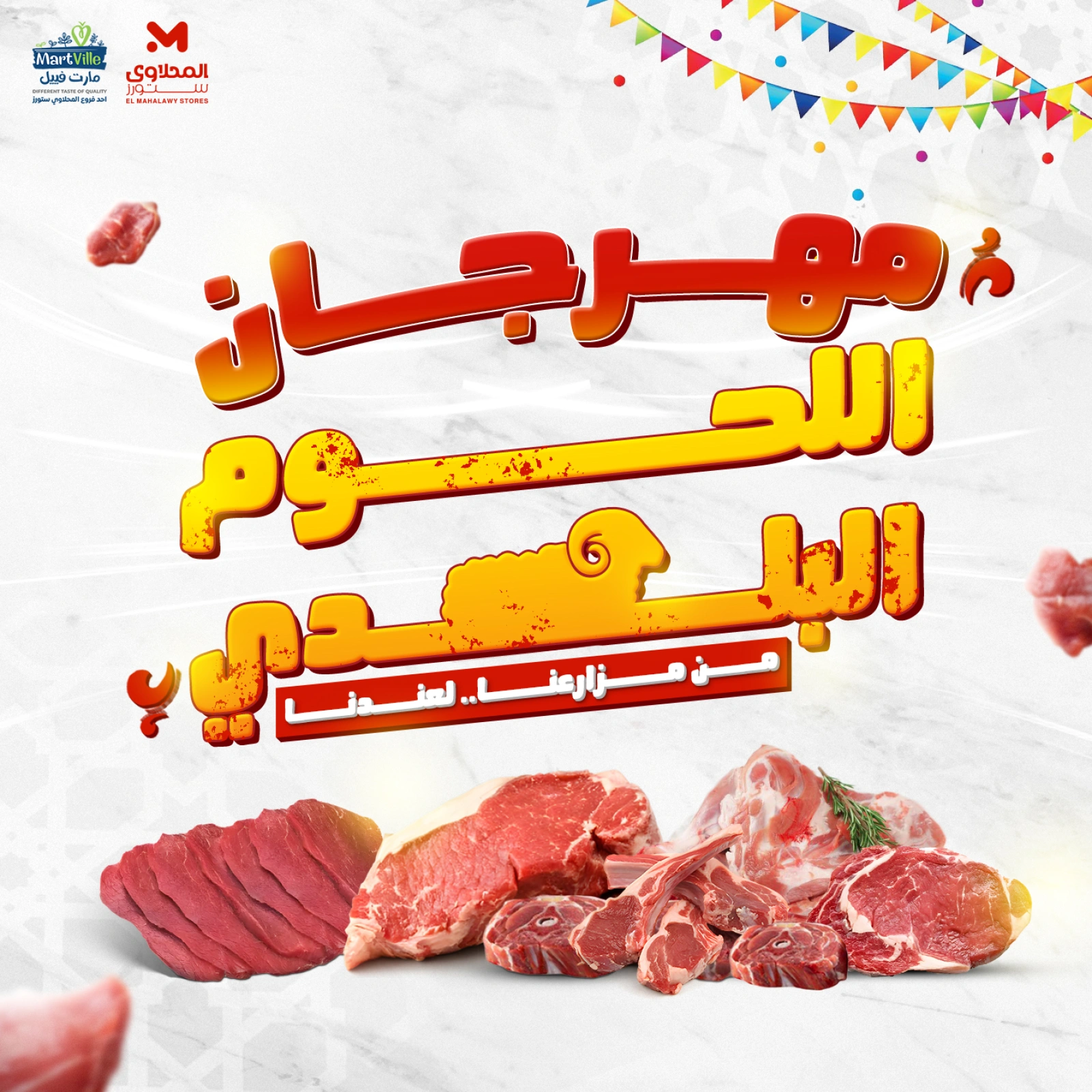 Page 1 dans Offres de la Viande chez El Mahlawy Egypte