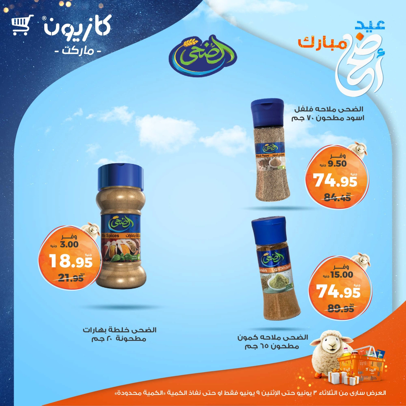 Page 17 dans Offres hebdomadaires chez Marché Kazyon Egypte