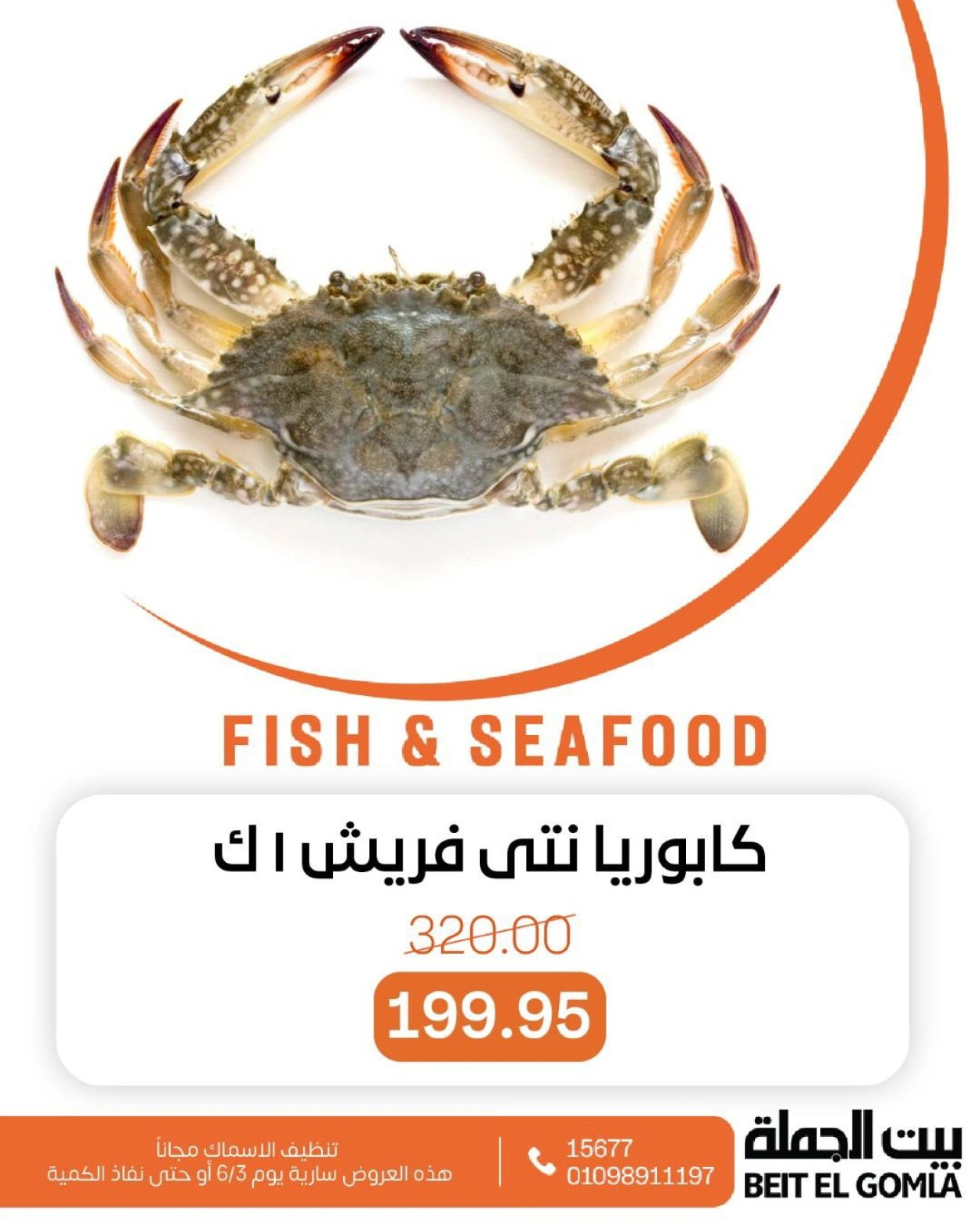 Page 14 dans Offres de poisson chez Maison Gomla Egypte