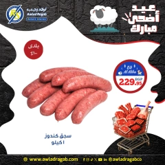 صفحة 13 ضمن عروض اللحوم في أولاد رجب مصر