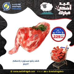 صفحة 1 ضمن عروض اللحوم في أولاد رجب مصر