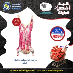 صفحة 2 ضمن عروض اللحوم في أولاد رجب مصر