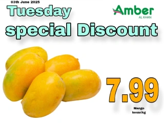 Page 1 in Amazing Tuesday offers at Anbar AL Madina UAE