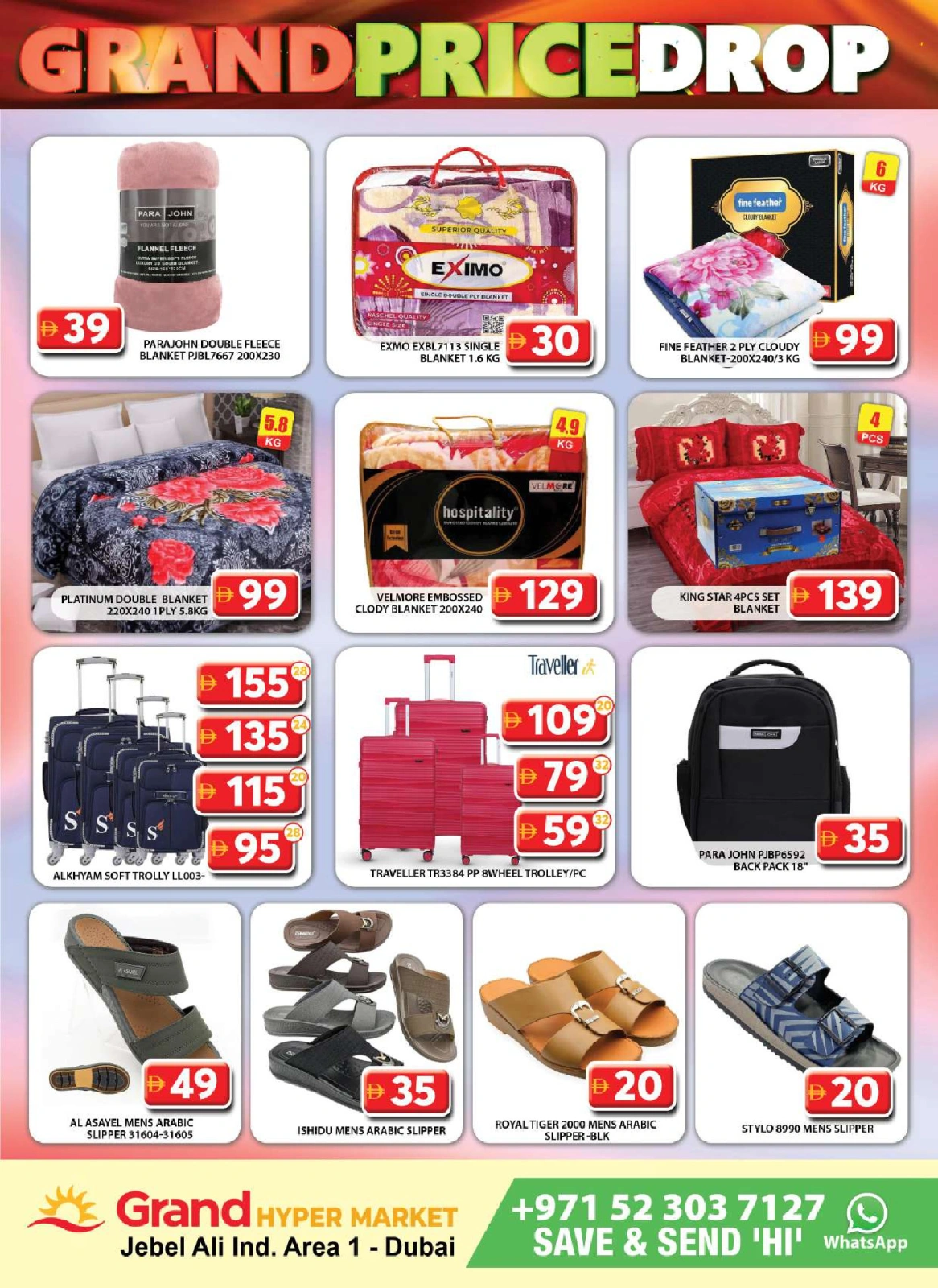 Page 12 in Amazing Tuesday offers at Grand Hypermarket UAE