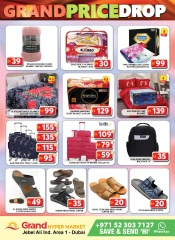 Page 12 in Amazing Tuesday offers at Grand Hypermarket UAE