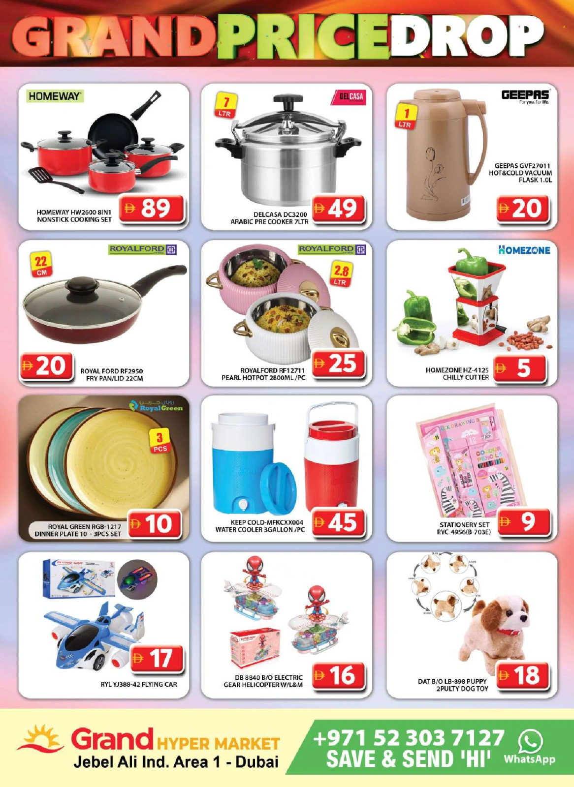 Page 13 in Amazing Tuesday offers at Grand Hypermarket UAE
