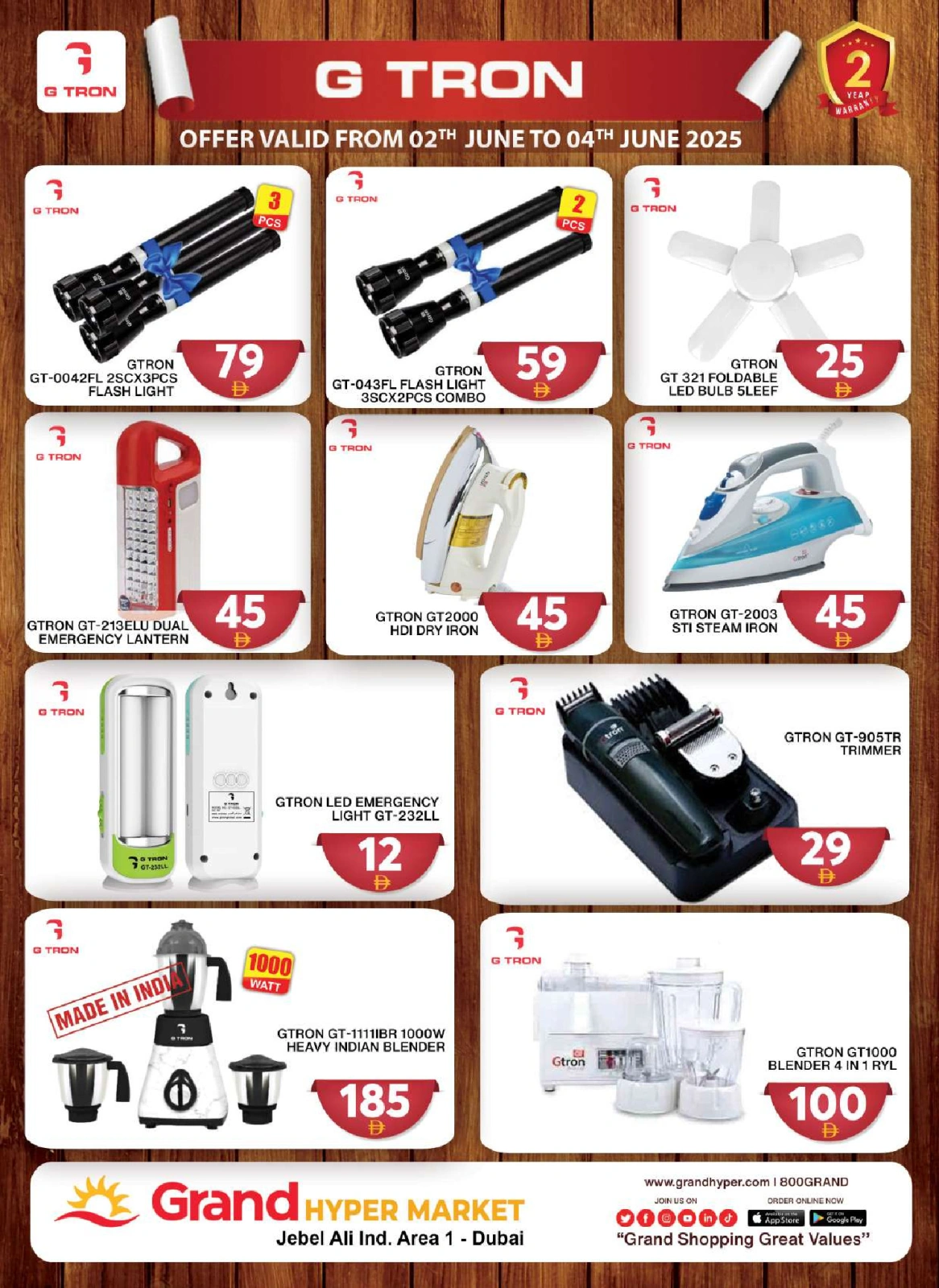 Page 15 in Amazing Tuesday offers at Grand Hypermarket UAE