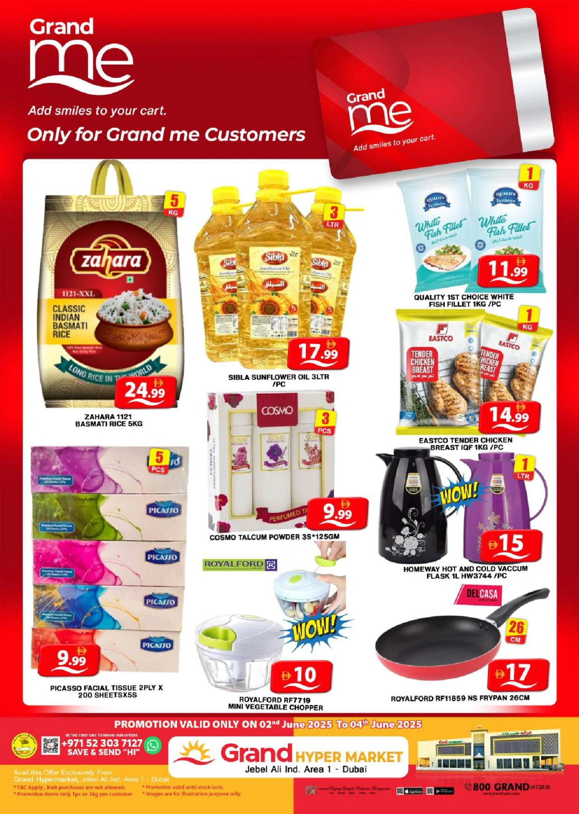Page 3 in Amazing Tuesday offers at Grand Hypermarket UAE