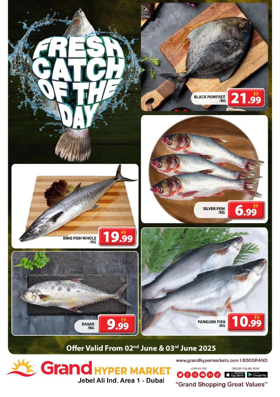 Page 4 in Amazing Tuesday offers at Grand Hypermarket UAE