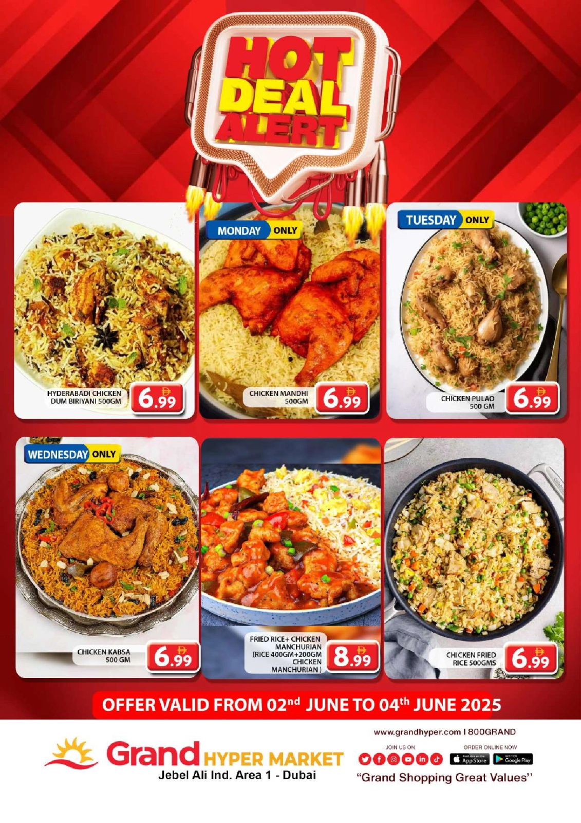 Page 6 in Amazing Tuesday offers at Grand Hypermarket UAE