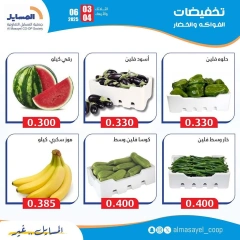 صفحة 4 ضمن عروض الخضار والفاكهة في جمعية المسايل الكويت
