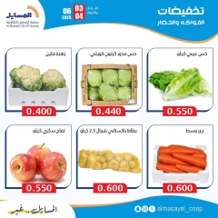 صفحة 5 ضمن عروض الخضار والفاكهة في جمعية المسايل الكويت