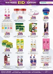 Page 14 in Valuable Eid offers at Safa Express UAE