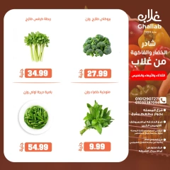 Page 6 dans Offres de légumes et de fruits chez Marchés de Ghallab Egypte