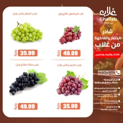Page 13 dans Offres de légumes et de fruits chez Marchés de Ghallab Egypte