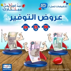 Page 1 dans Offres d'économie chez Centre Jerab Al Hawi Egypte