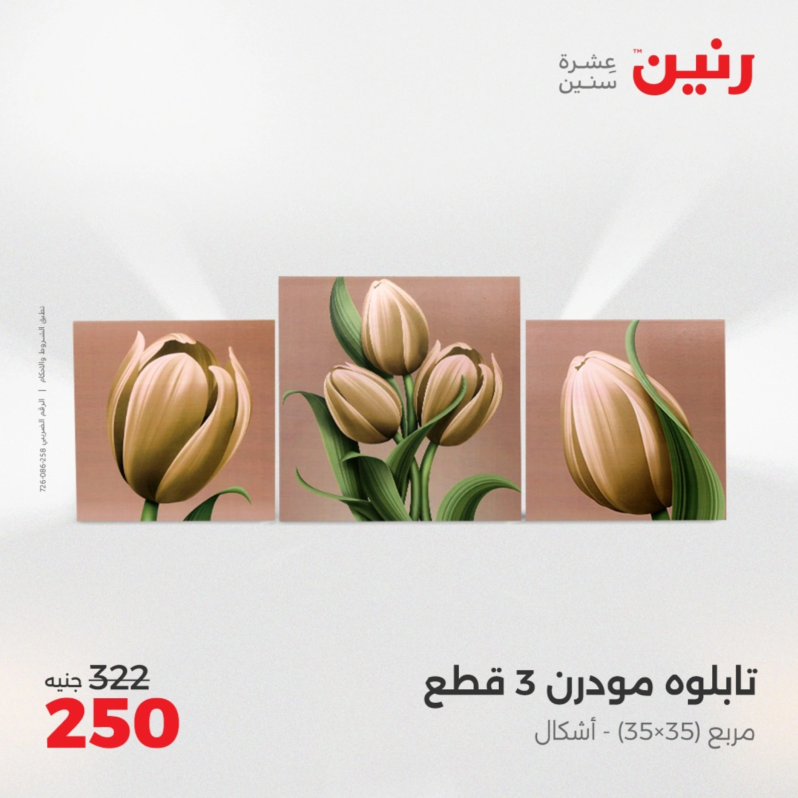 Page 7 dans Offres de pièces décoratives chez Raneen Egypte