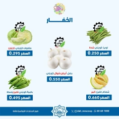Page 3 in Vegetable and fruit offers at Dah & Mns co-op Kuwait