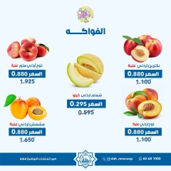 Page 7 in Vegetable and fruit offers at Dah & Mns co-op Kuwait