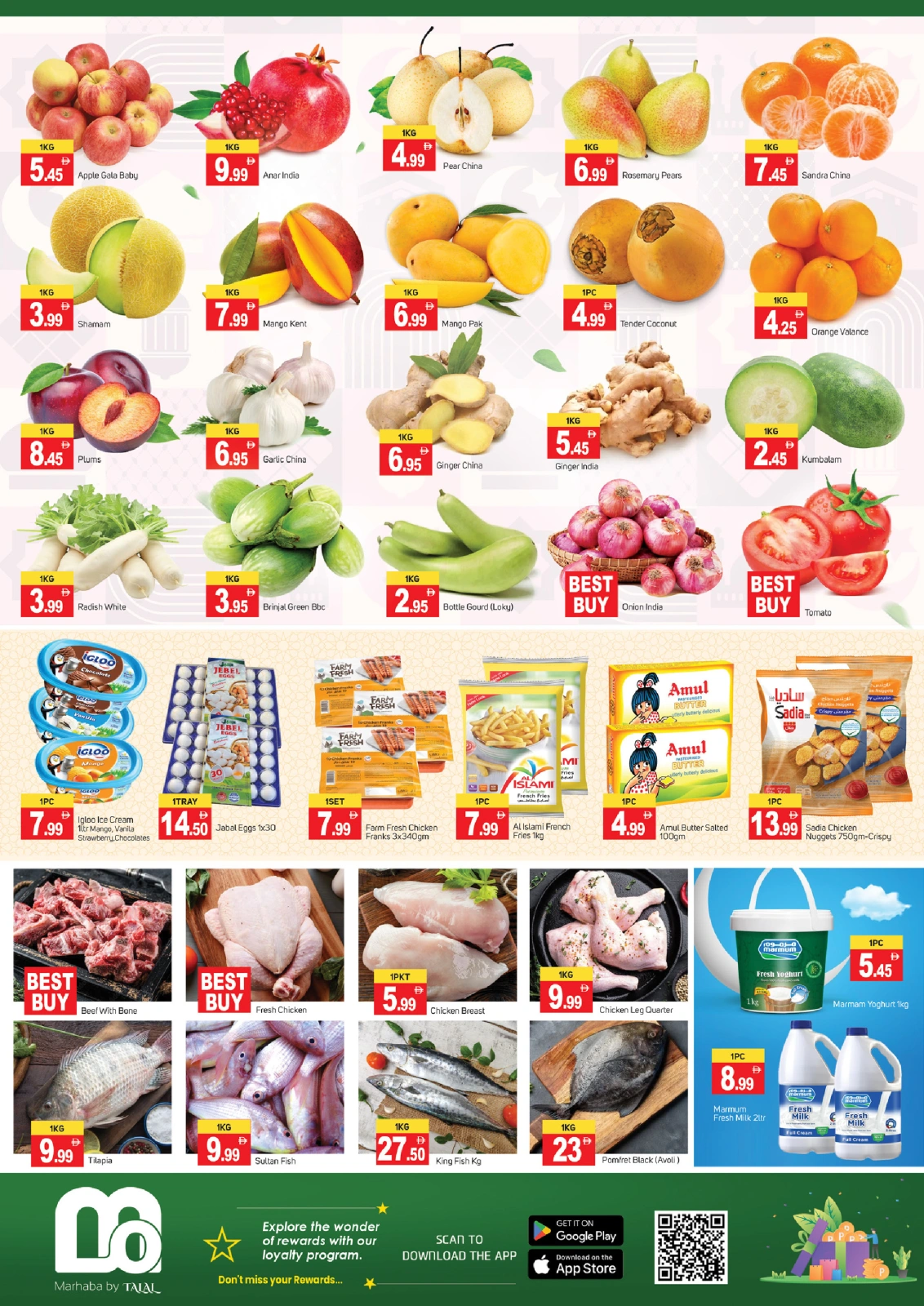 Page 3 in Eid Al Adha Mubarak offers at Talal Market UAE