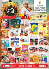 Page 1 in Eid Mubarak Offers at Al Mubarak UAE