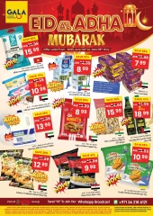 Page 24 in Eid Al Adha Mubarak offers at Gala supermarket UAE