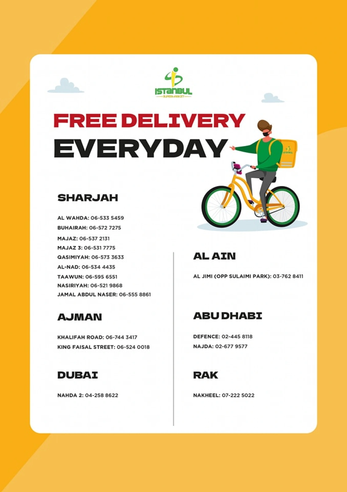 Page 8 in Eid Al Adha offers at Istanbul supermarket UAE