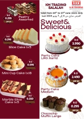 Page 1 in Sweet & Delicious Deal at Km trading Oman