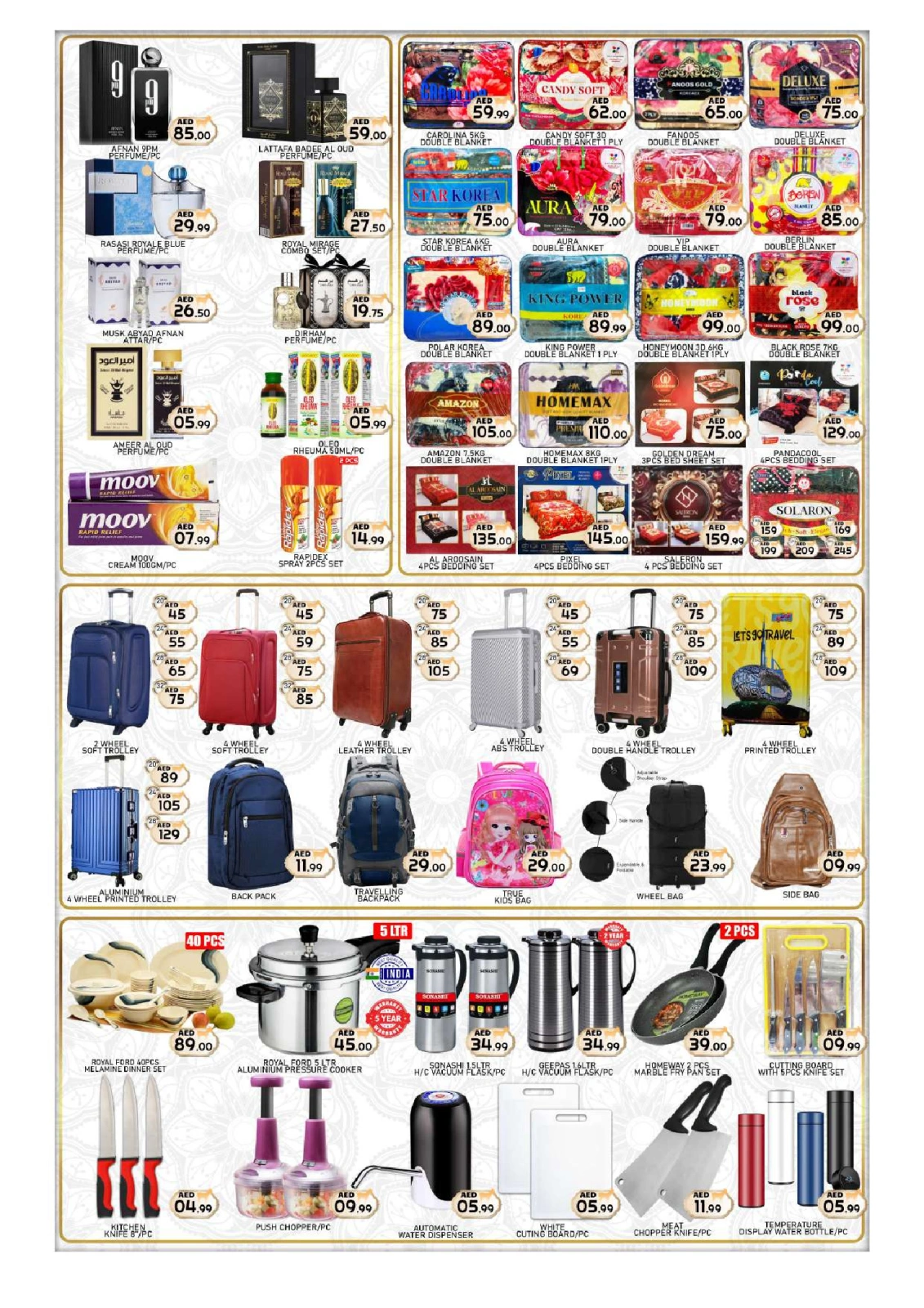 Page 4 in Eid Al Adha offers at Al Madina Hypermarket UAE