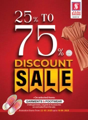 Page 33 in Eid Al Adha offers at Safari hypermarket UAE