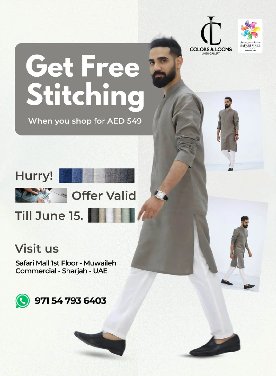 Page 34 in Eid Al Adha offers at Safari hypermarket UAE