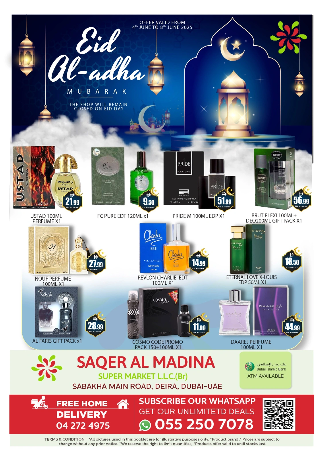 Page 1 in Eid Al Adha offers at Saqer Al Madina UAE
