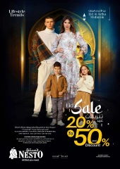 Page 1 in Eid Al Adha offers at Nesto Oman