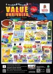Page 1 in Unrivaled Value offers at Nesto Oman