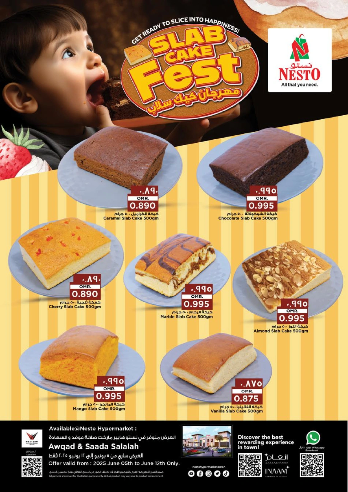 Page 3 in Unrivaled Value offers at Nesto Oman